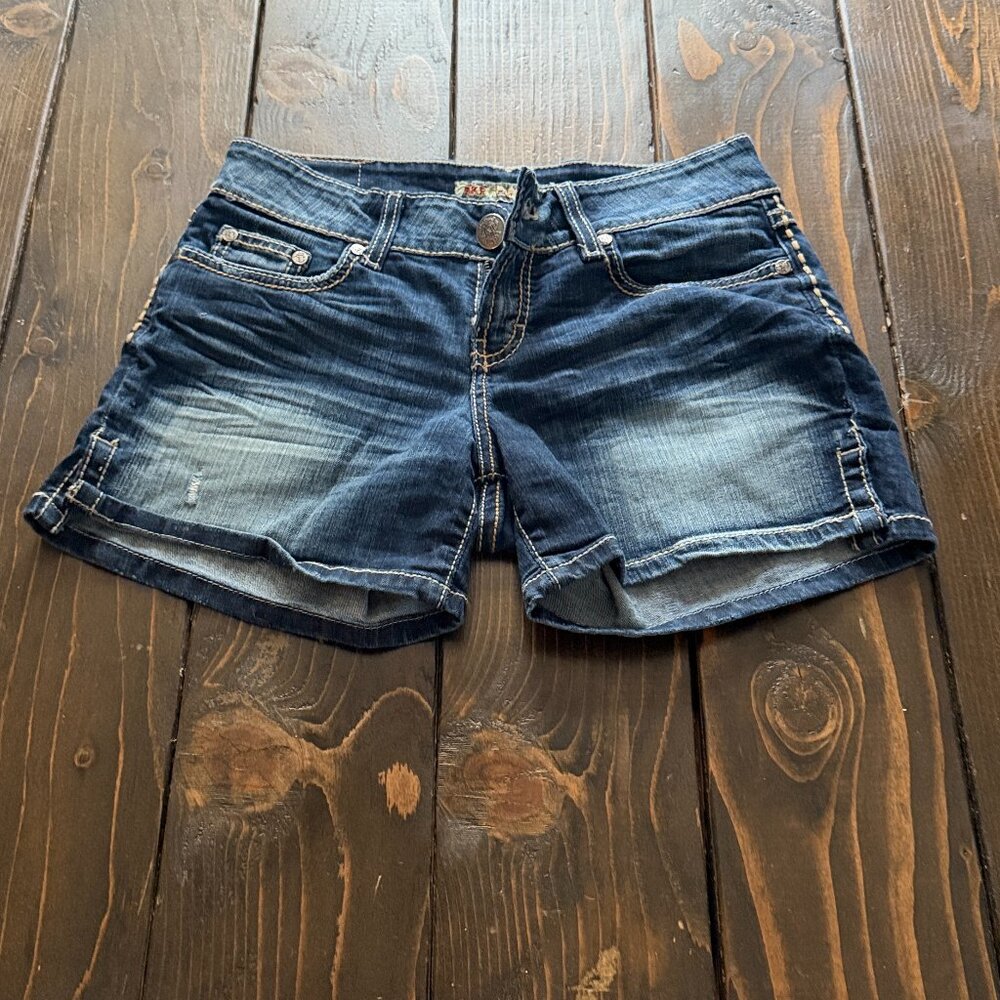 Women's B.K.E. Distressed Culture Jean Shots - 27
